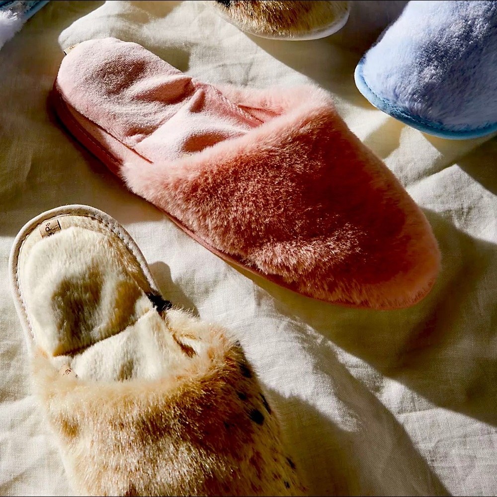 NWT free people aromatherapy slippers 6.5-7.5